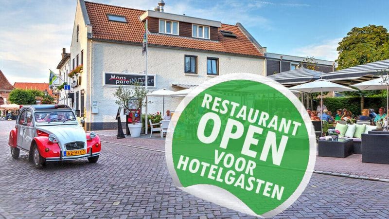 Hotel-Restaurant De Maasparel - Arcen - Nederland