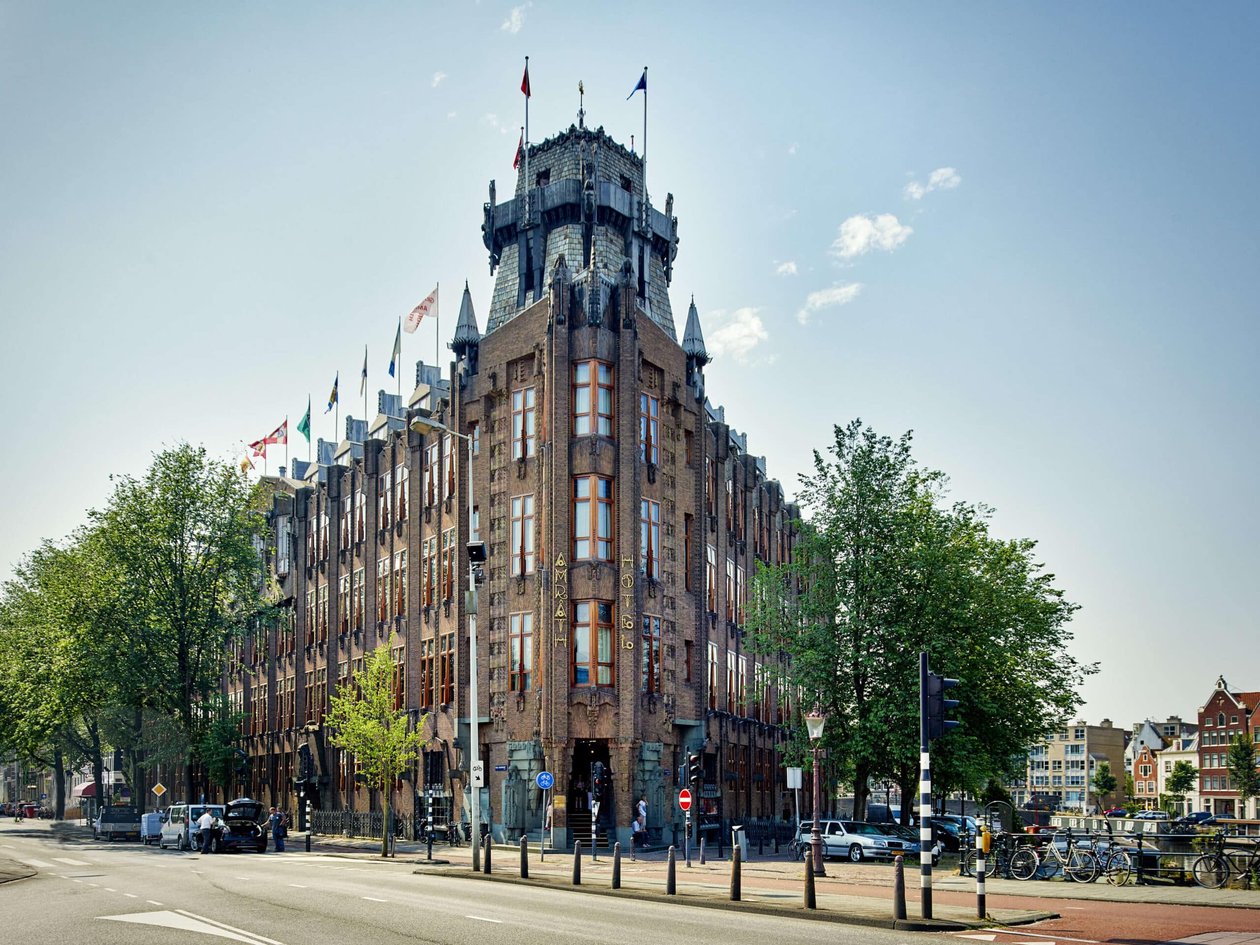 Grand Hotel Amrâth Amsterdam -  - Nederland